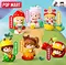Pop Mart Sweet Bean Fruit Island Adventure Series PVC Blind Box